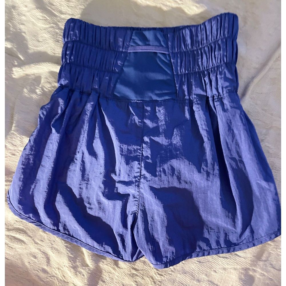 FP Movement Free People The Way Home High Rise Athletic Shorts Purple Size XS